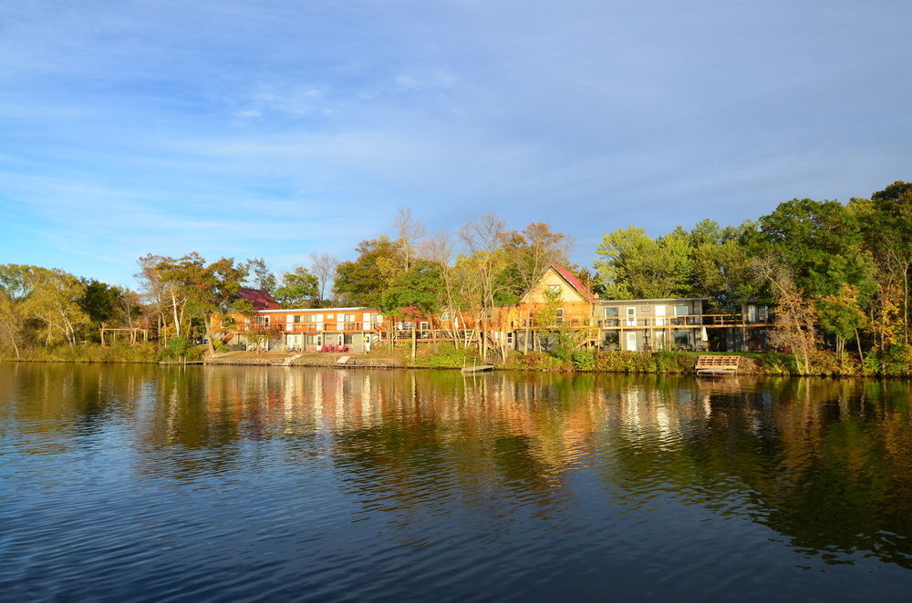 Curriers Lakeview Lodge Rice Lake Exteriér fotografie