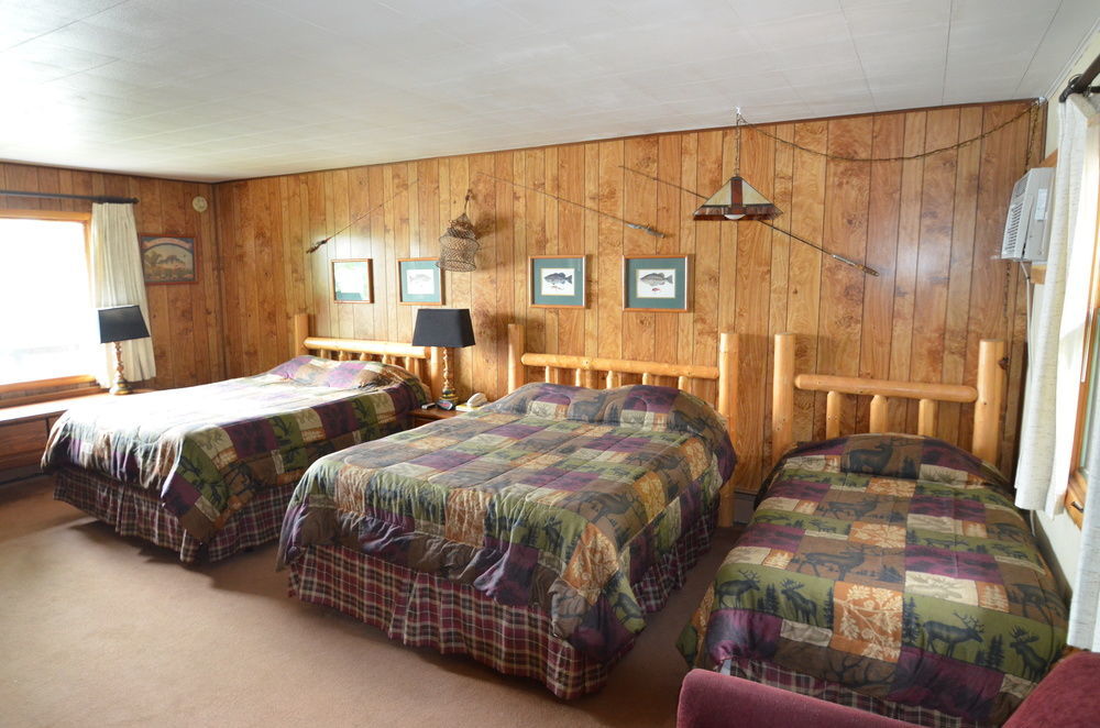 Curriers Lakeview Lodge Rice Lake Exteriér fotografie