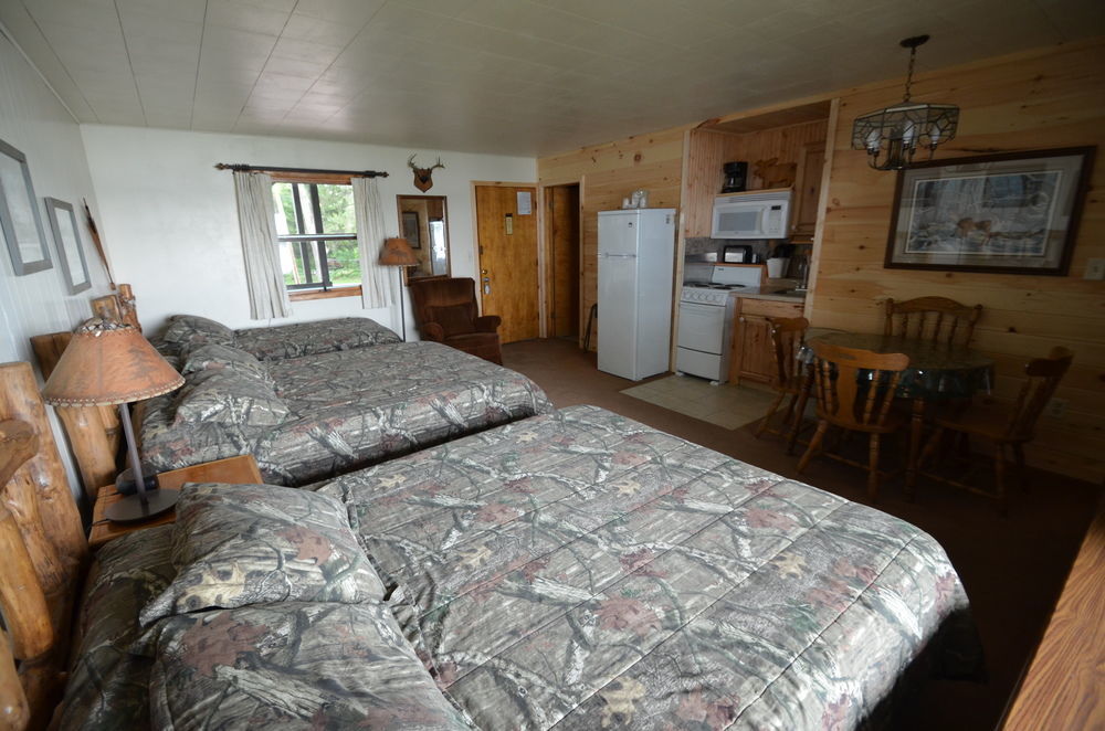 Curriers Lakeview Lodge Rice Lake Exteriér fotografie