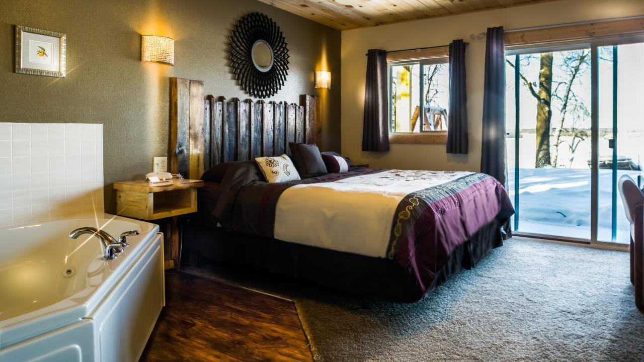 Curriers Lakeview Lodge Rice Lake Pokoj fotografie