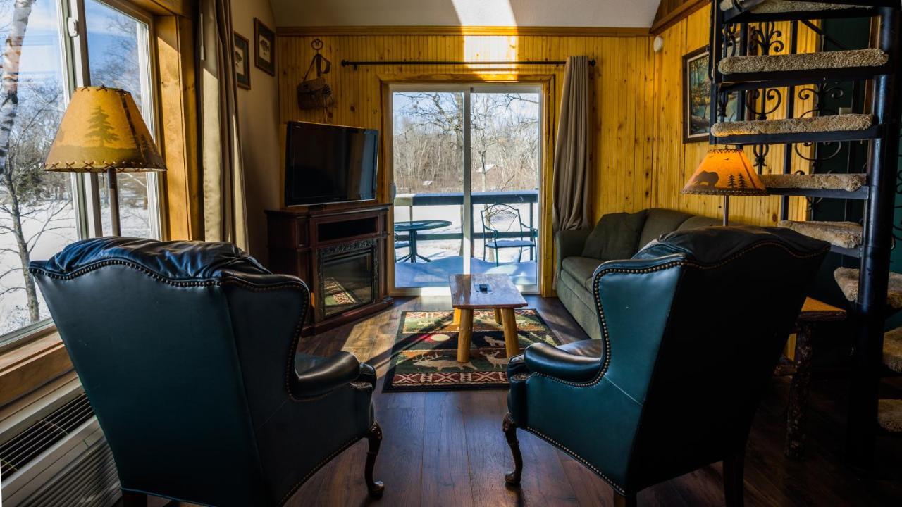 Curriers Lakeview Lodge Rice Lake Pokoj fotografie