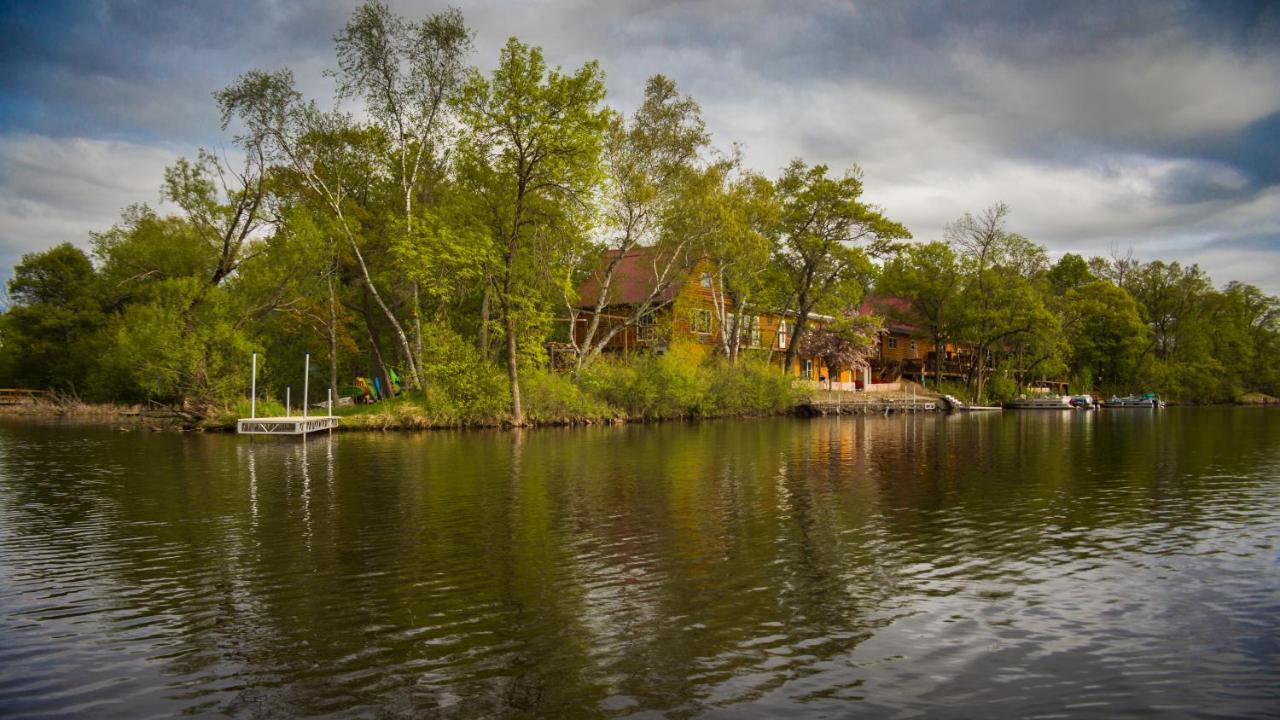Curriers Lakeview Lodge Rice Lake Exteriér fotografie