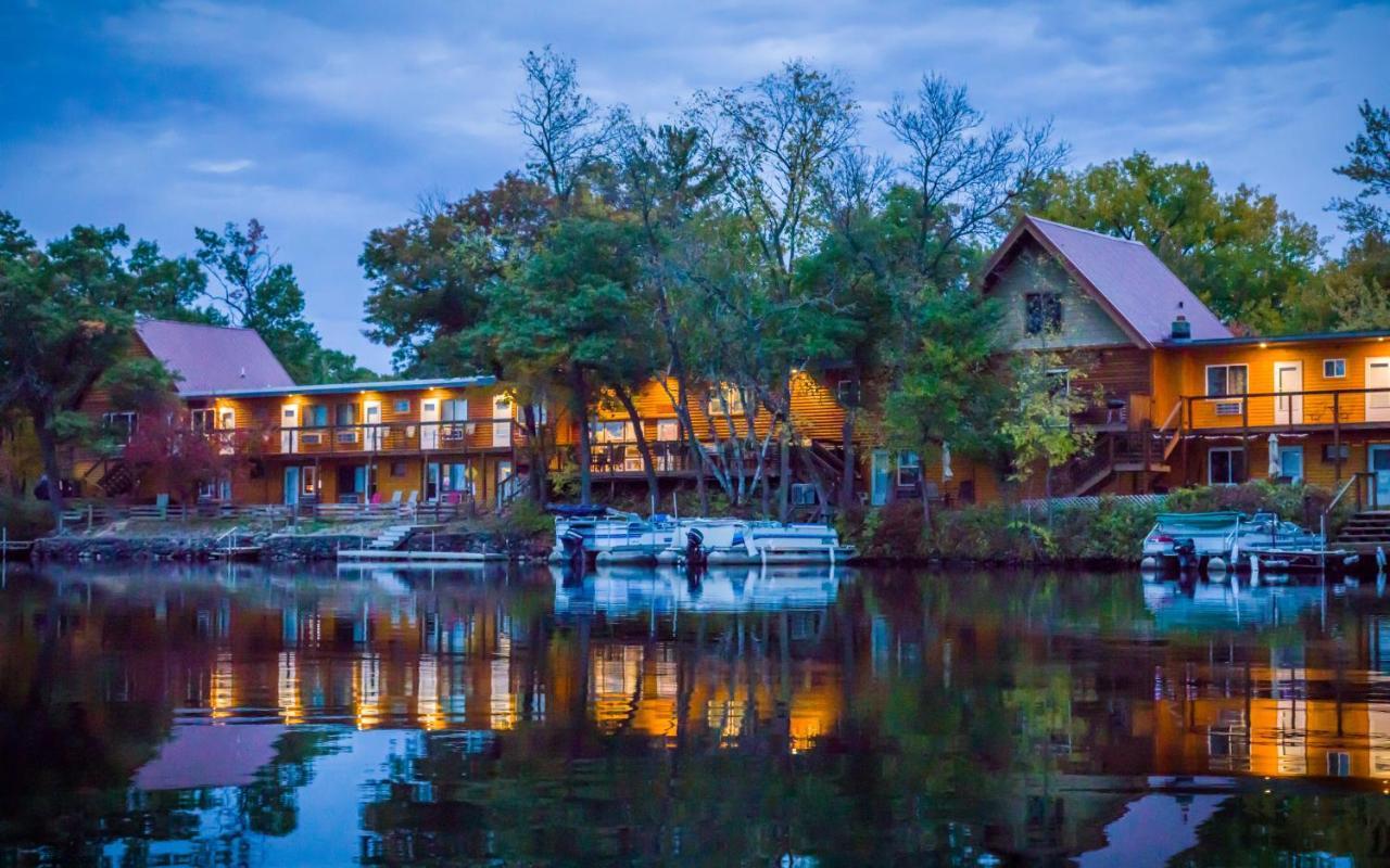 Curriers Lakeview Lodge Rice Lake Exteriér fotografie