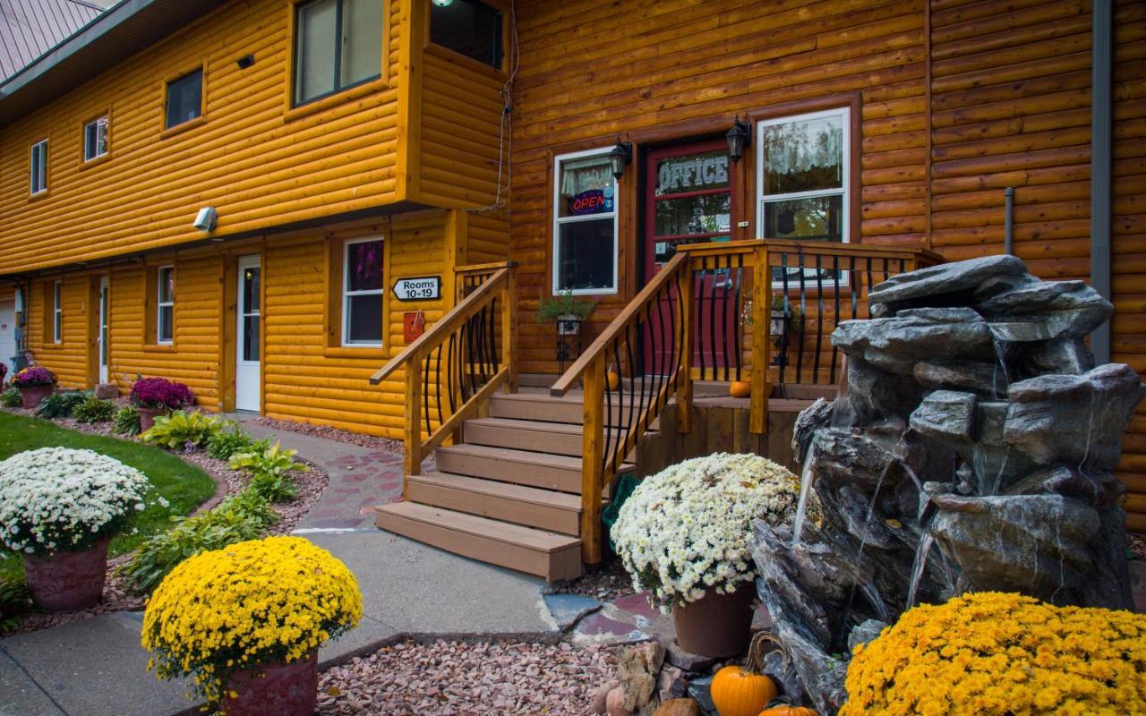 Curriers Lakeview Lodge Rice Lake Exteriér fotografie