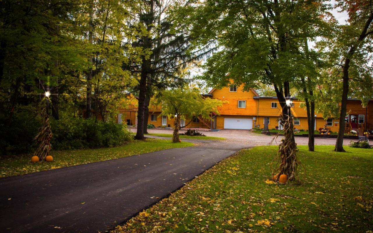 Curriers Lakeview Lodge Rice Lake Exteriér fotografie