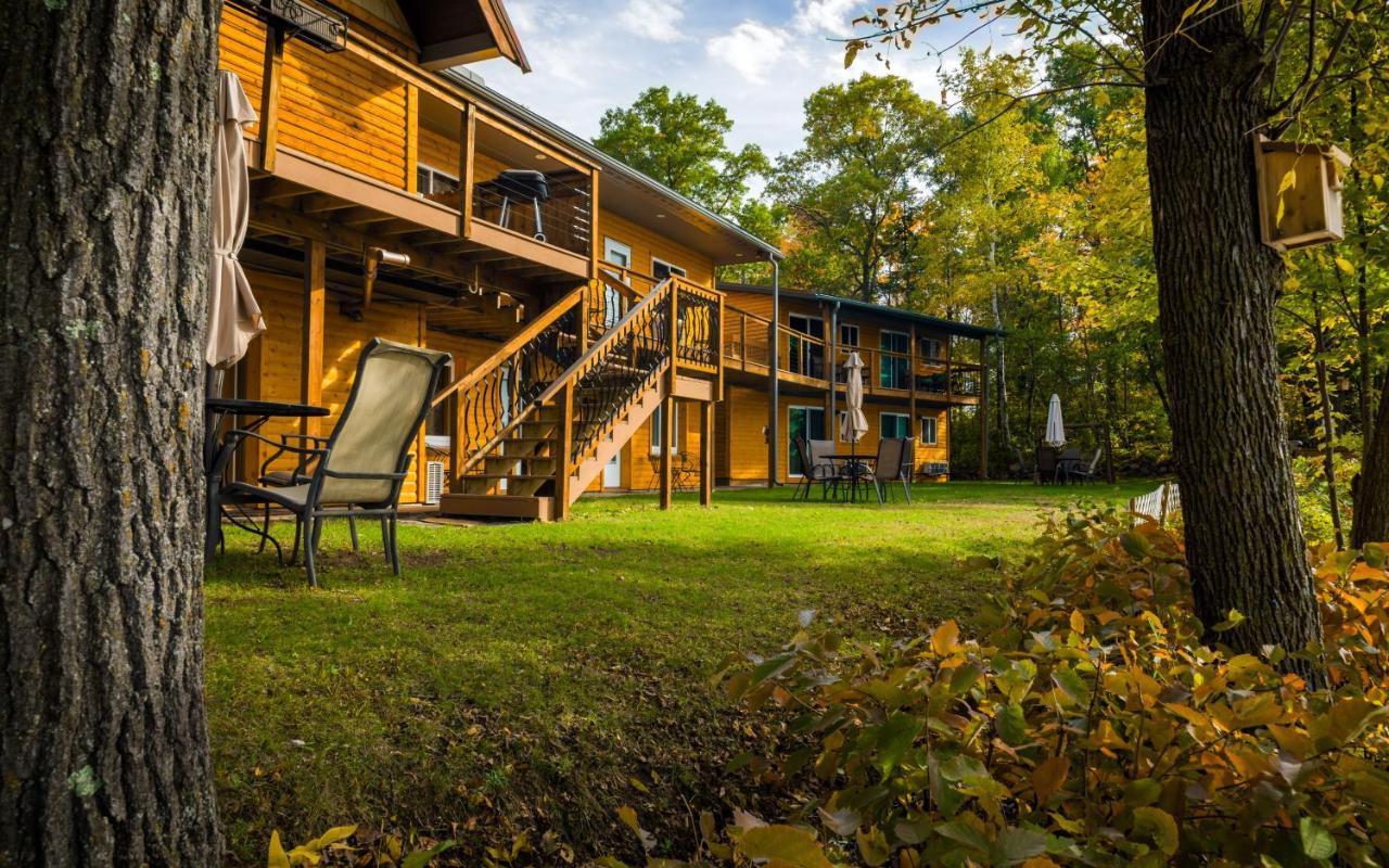 Curriers Lakeview Lodge Rice Lake Exteriér fotografie