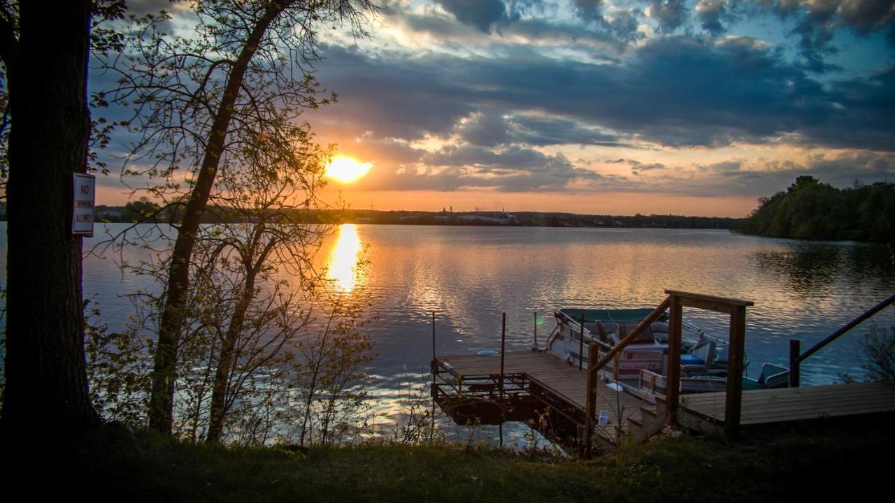 Curriers Lakeview Lodge Rice Lake Exteriér fotografie