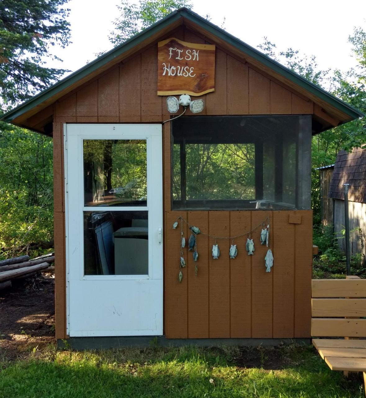 Curriers Lakeview Lodge Rice Lake Exteriér fotografie