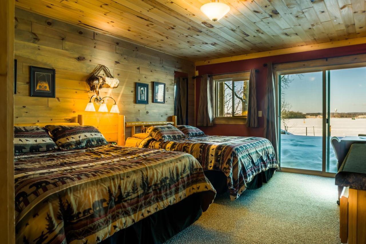 Curriers Lakeview Lodge Rice Lake Pokoj fotografie