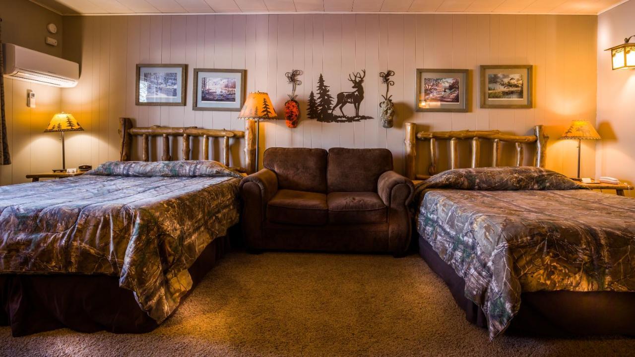 Curriers Lakeview Lodge Rice Lake Pokoj fotografie