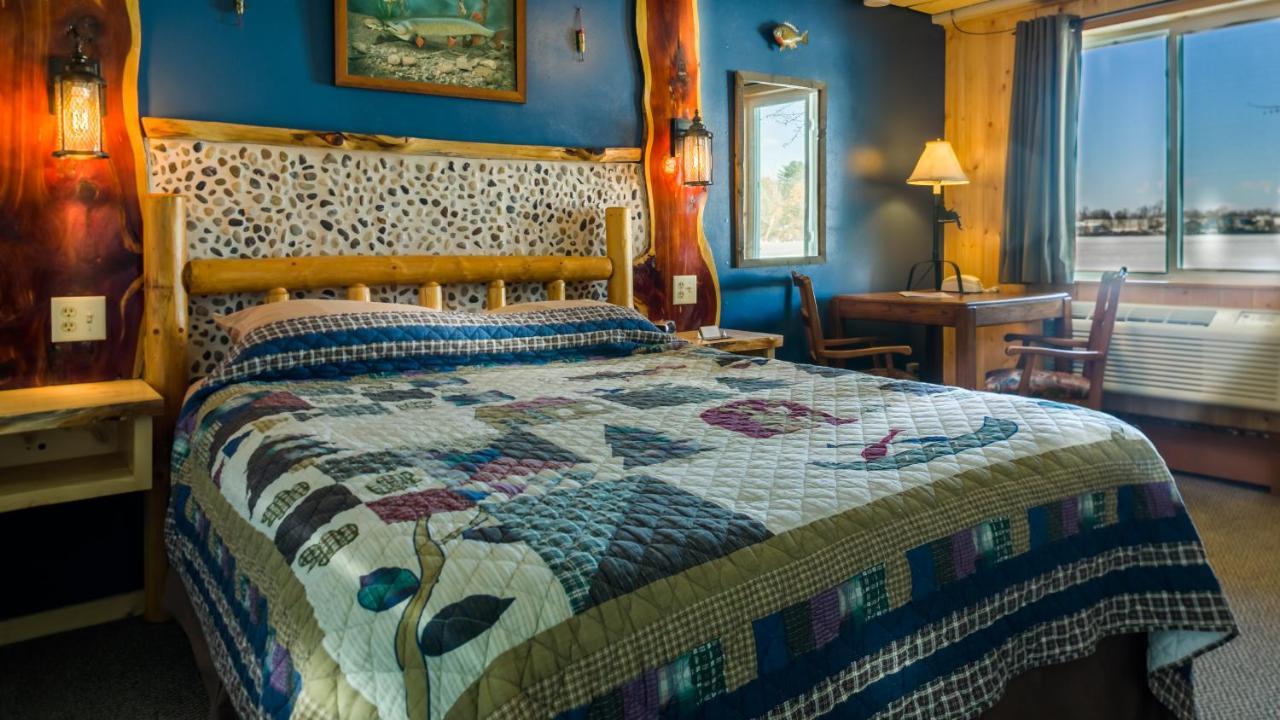 Curriers Lakeview Lodge Rice Lake Exteriér fotografie