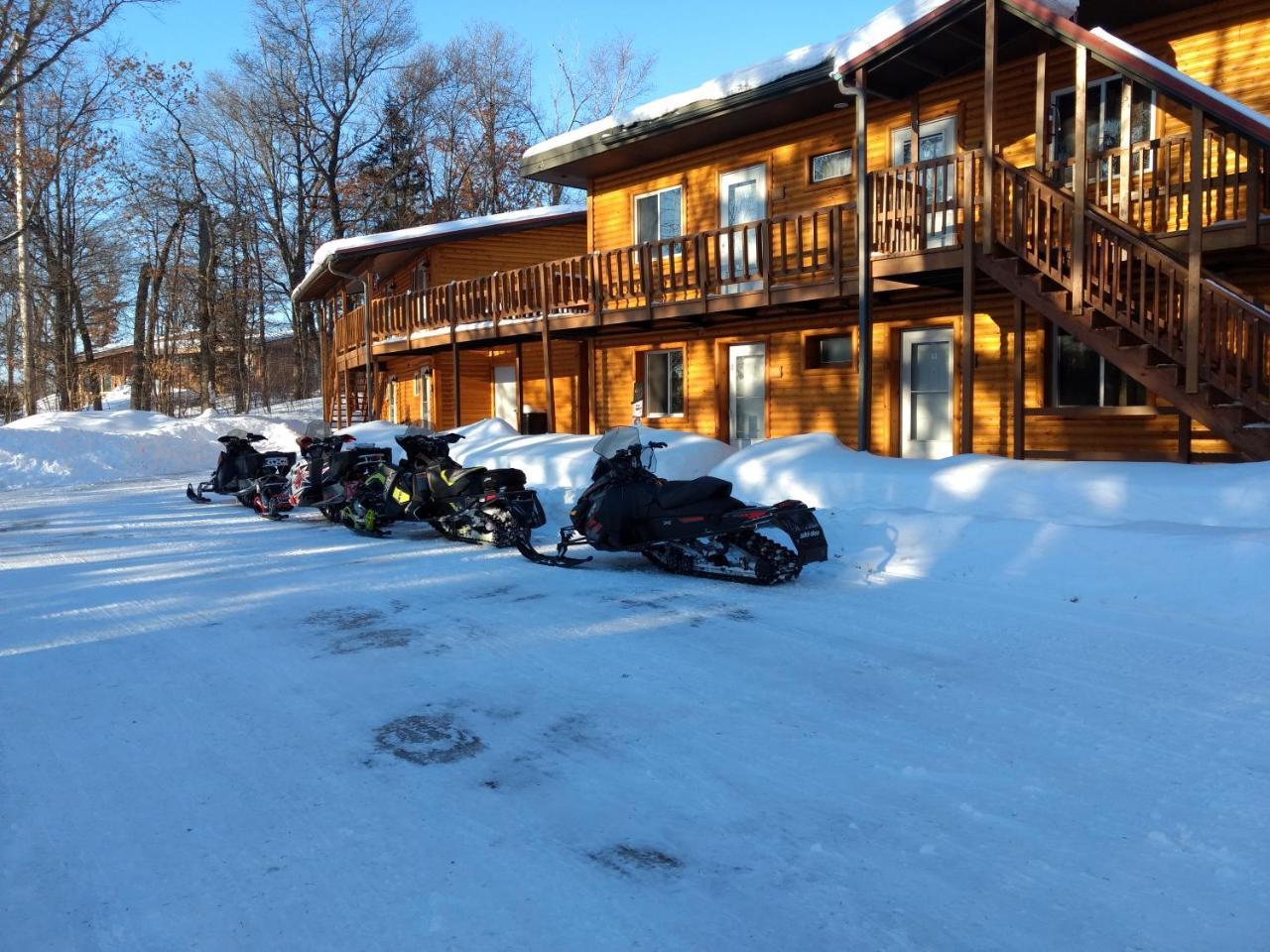 Curriers Lakeview Lodge Rice Lake Exteriér fotografie